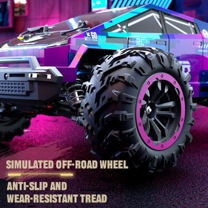 JJR/C C8821 Brushless Four-wheel Drive High Speed Off-road Remote Control Car(Purple) - RC Cars by JJR/C | Online Shopping UK | buy2fix