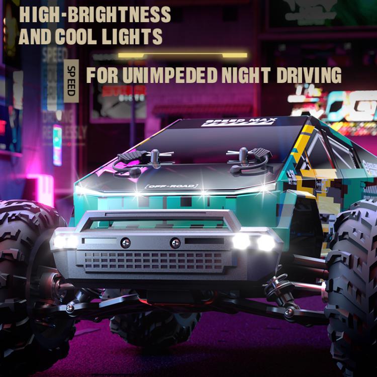 JJR/C C8821 Brushless Four-wheel Drive High Speed Off-road Remote Control Car(Purple) - RC Cars by JJR/C | Online Shopping UK | buy2fix