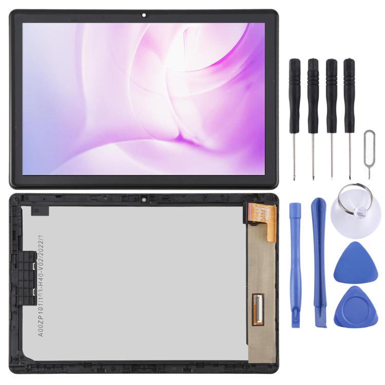 For Cubot Tab 10 LCD Screen Digitizer Full Assembly with Frame - Cubot by buy2fix | Online Shopping UK | buy2fix
