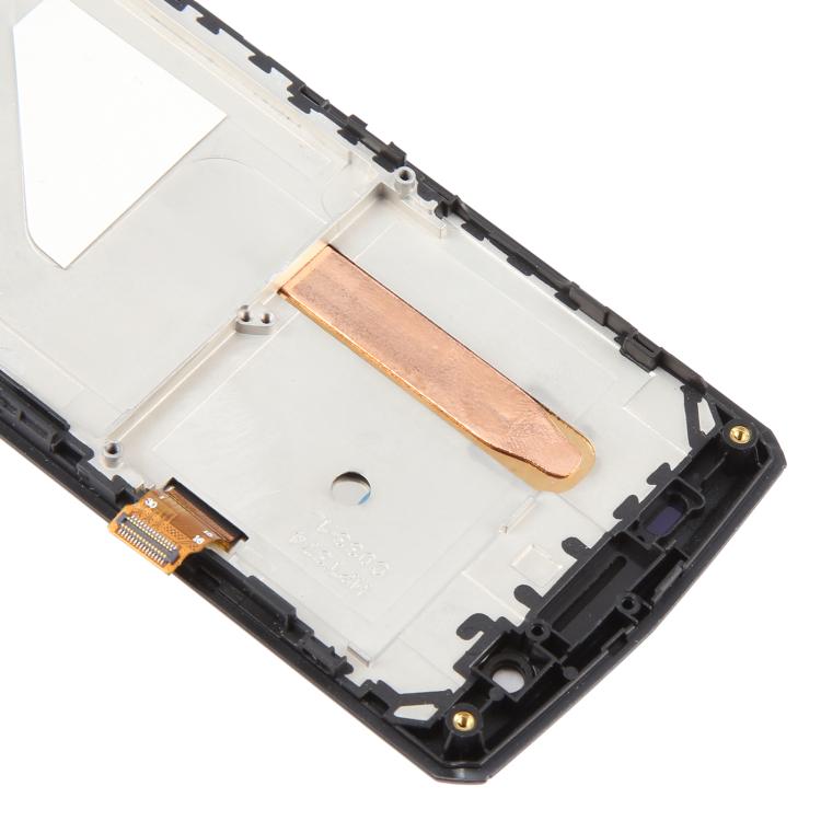 For Cubot Pocket 3 LCD Screen Digitizer Full Assembly with Frame - Cubot by buy2fix | Online Shopping UK | buy2fix