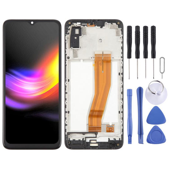 For Cubot P60 LCD Screen Digitizer Full Assembly with Frame