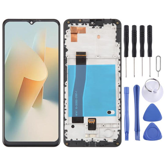 For Cubot A1 LCD Screen Digitizer Full Assembly with Frame