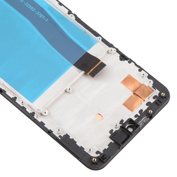 For Cubot A1 LCD Screen Digitizer Full Assembly with Frame - Cubot by buy2fix | Online Shopping UK | buy2fix