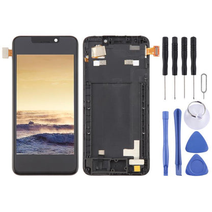 For Cubot J20 LCD Screen Digitizer Full Assembly with Frame - Cubot by buy2fix | Online Shopping UK | buy2fix