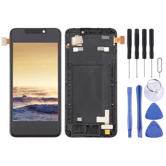 For Cubot J20 LCD Screen Digitizer Full Assembly with Frame