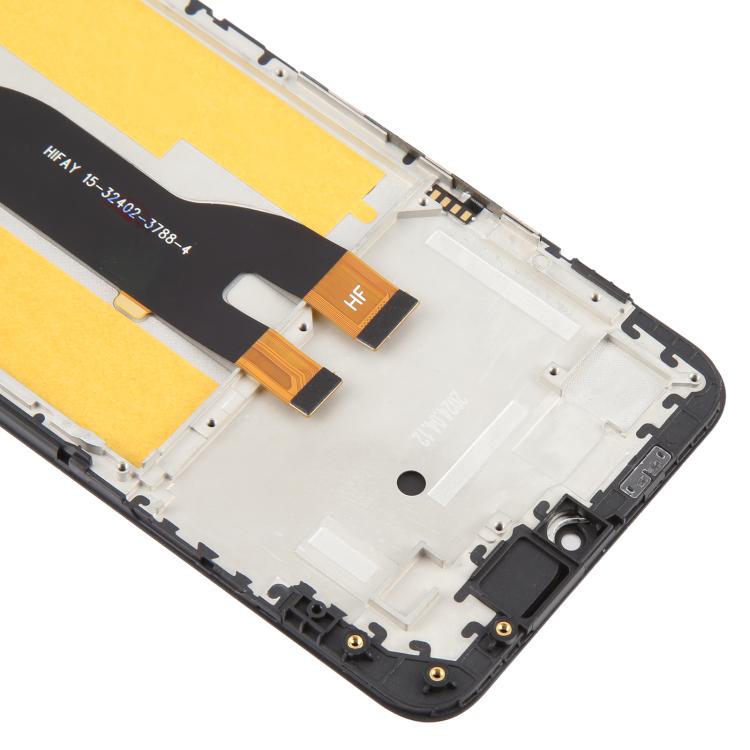 For Cubot Hafury V1 LCD Screen Digitizer Full Assembly with Frame - Cubot by buy2fix | Online Shopping UK | buy2fix