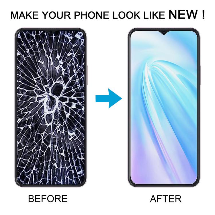 For Cubot Hafury V1 LCD Screen Digitizer Full Assembly with Frame - Cubot by buy2fix | Online Shopping UK | buy2fix