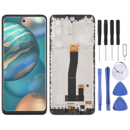 For Cubot X50 LCD Screen Digitizer Full Assembly with Frame