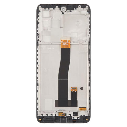 For Cubot X50 LCD Screen Digitizer Full Assembly with Frame - Cubot by buy2fix | Online Shopping UK | buy2fix