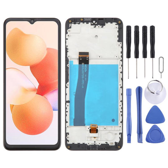 For Cubot A10 LCD Screen Digitizer Full Assembly with Frame