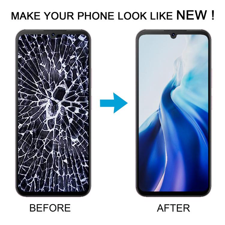 For Cubot A30 LCD Screen Digitizer Full Assembly with Frame - Cubot by buy2fix | Online Shopping UK | buy2fix