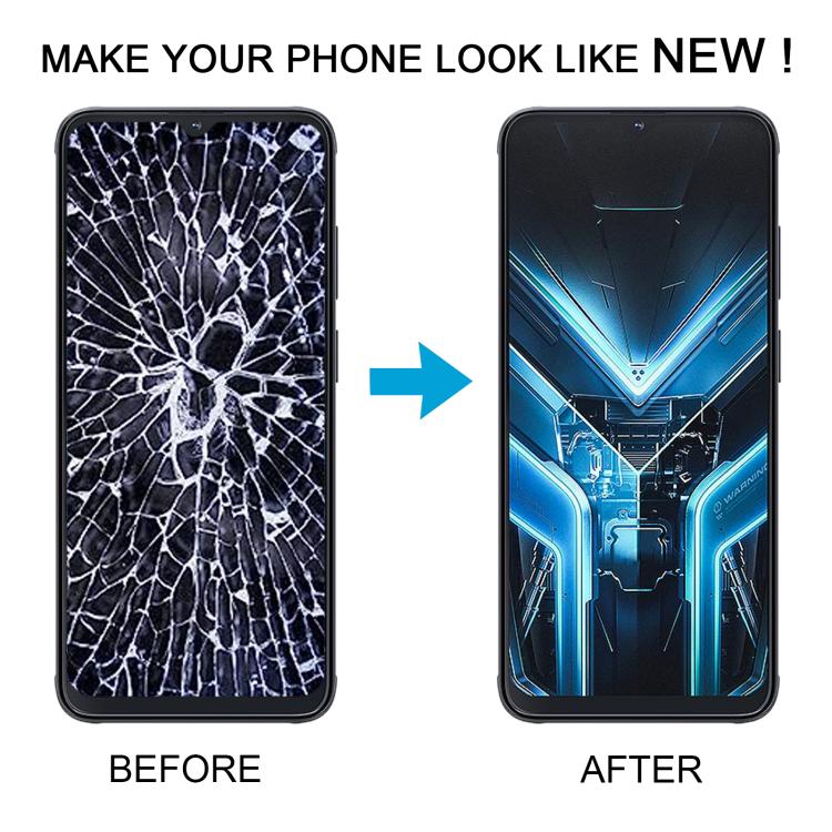 For Cubot X70 LCD Screen Digitizer Full Assembly with Frame - Cubot by buy2fix | Online Shopping UK | buy2fix