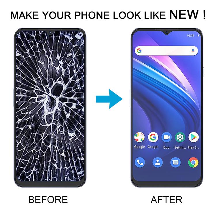 For Cubot P80 LCD Screen Digitizer Full Assembly with Frame - Cubot by buy2fix | Online Shopping UK | buy2fix