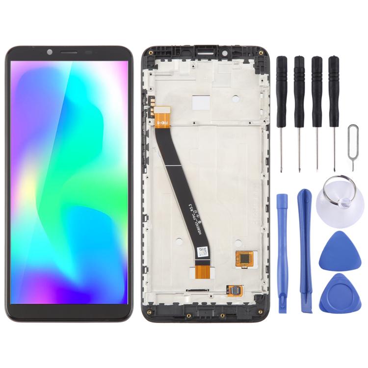 For Cubot X19 LCD Screen Digitizer Full Assembly with Frame - Cubot by buy2fix | Online Shopping UK | buy2fix