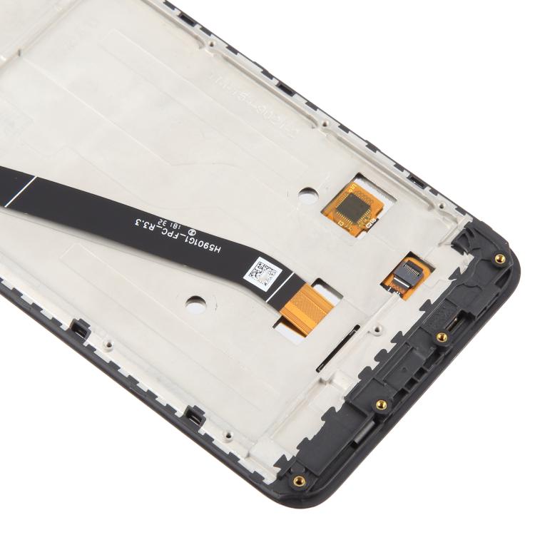 For Cubot X19 LCD Screen Digitizer Full Assembly with Frame - Cubot by buy2fix | Online Shopping UK | buy2fix