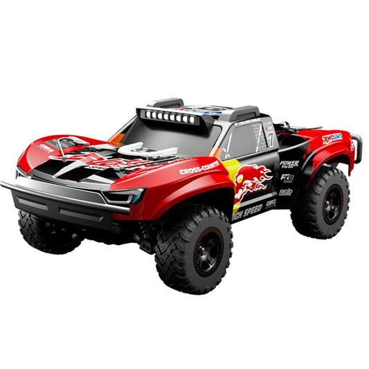 JJR/C C8826 1:10 Large 4WD High Speed ??Short Truck Off-road Remote Control Car(Red) - RC Cars by JJR/C | Online Shopping UK | buy2fix