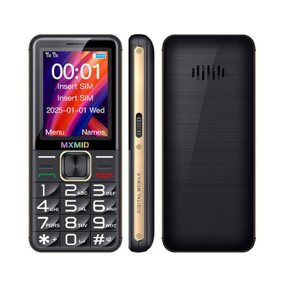 MXMID G880 Pro Big Keys Elder Phone, 2.4 inch, MT6261D, 1600mAh Battery, LED Flashlight, Network: 2G(Black) - Others by buy2fix | Online Shopping UK | buy2fix