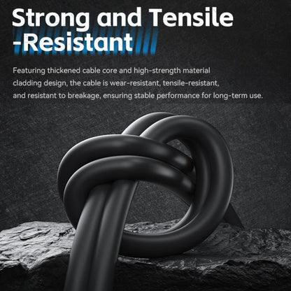 WK WDC-116a 66W USB to Type-C Fast Charging Data Cable, Length: 1m(Black) - USB-C & Type-C Cable by WK | Online Shopping UK | buy2fix