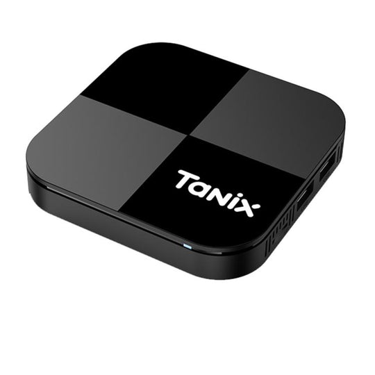 Tanix TX5 Plus Android 14 Smart TV Box with Remote Control, 2GB+16GB, Amlogic S905X5M Quad-Core(UK Plug)