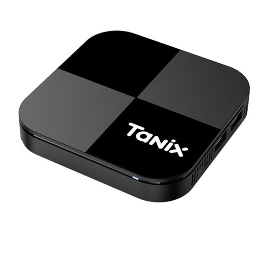 Tanix TX5 Plus Android 14 Smart TV Box with Remote Control, 2GB+16GB, Amlogic S905X5M Quad-Core(AU Plug) - Amlogic S905 by buy2fix | Online Shopping UK | buy2fix