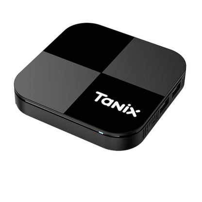 Tanix TX5 Plus Android 14 Smart TV Box with Remote Control, 4GB+32GB, Amlogic S905X5M Quad-Core(US Plug) - Amlogic S905 by buy2fix | Online Shopping UK | buy2fix