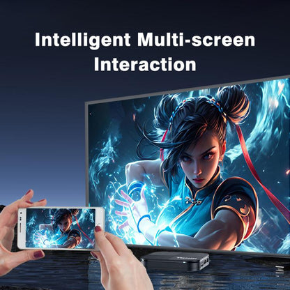 Tanix TX5 Plus Android 14 Smart TV Box with Remote Control, 2GB+16GB, Amlogic S905X5M Quad-Core(AU Plug) - Amlogic S905 by buy2fix | Online Shopping UK | buy2fix