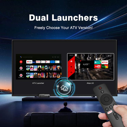 Tanix TX5 Plus Android 14 Smart TV Box with Remote Control, 4GB+32GB, Amlogic S905X5M Quad-Core(US Plug) - Amlogic S905 by buy2fix | Online Shopping UK | buy2fix