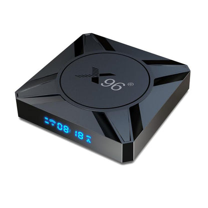 X96 M300 Android 14 Smart TV Box with Remote Control, 4GB+32GB, Amlogic S905X5M Quad-Core(EU Plug) - Amlogic S905 by buy2fix | Online Shopping UK | buy2fix