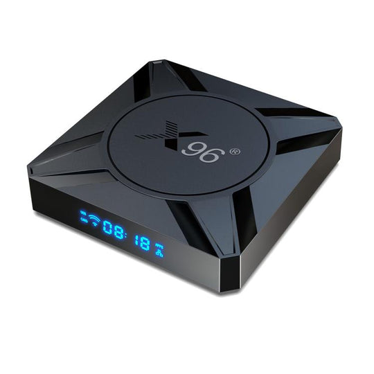 X96 M300 Android 14 Smart TV Box with Remote Control, 4GB+32GB, Amlogic S905X5M Quad-Core(US Plug)