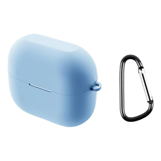 For Samsung Galaxy Buds3 FE Wireless Bluetooth Earphone Silicone Protective Case(Light Blue)