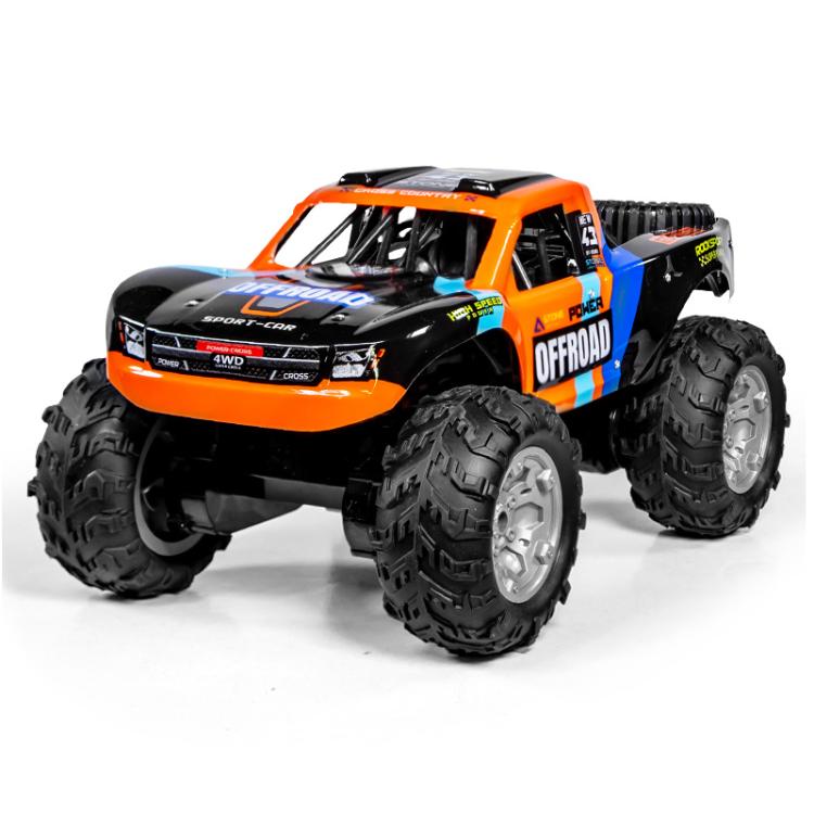 JJR/C Q205 4WD Amphibious Short Truck Off-road Remote Control Car(Orange) - RC Cars by JJR/C | Online Shopping UK | buy2fix