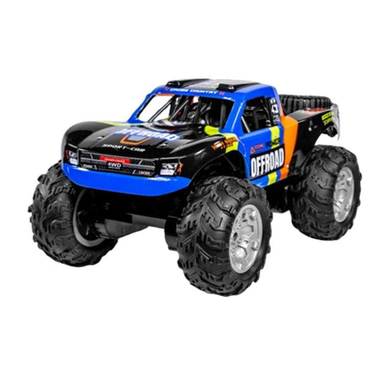 JJR/C Q205 4WD Amphibious Short Truck Off-road Remote Control Car(Blue)