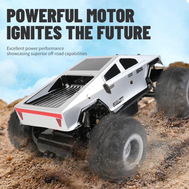 JJR/C Q208 Cyberfoot Off-road Remote Control Car(Grey) - RC Cars by JJR/C | Online Shopping UK | buy2fix