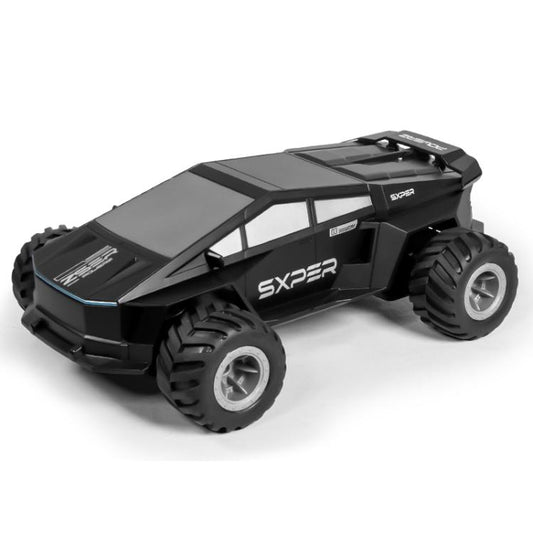 JJR/C Q212 4WD Amphibious Cyber Armor Off-road Remote Control Car(Black) - RC Cars by JJR/C | Online Shopping UK | buy2fix