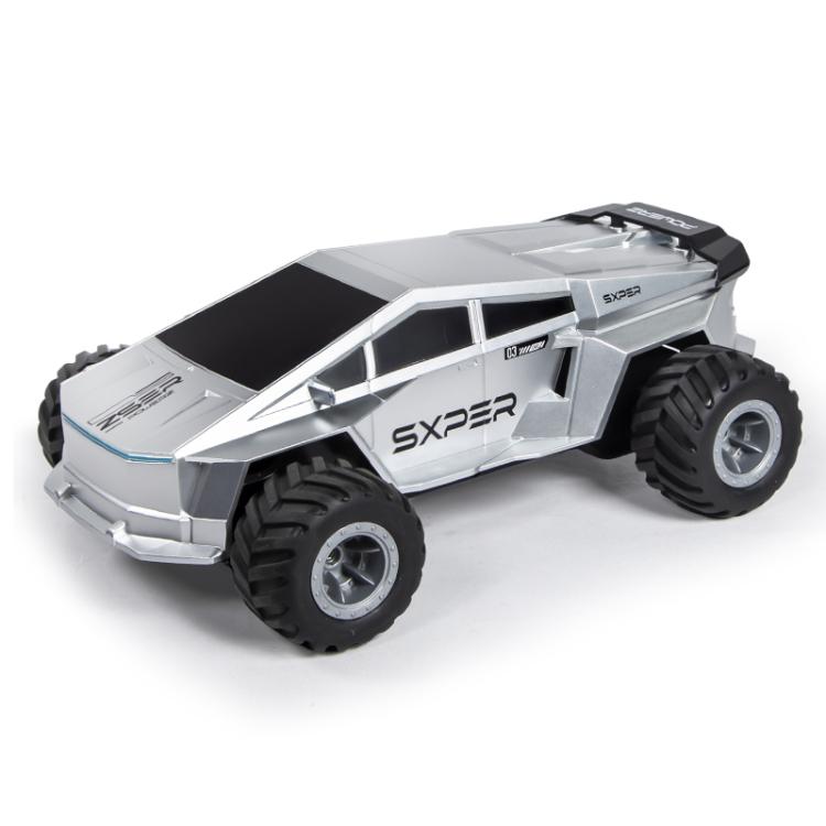 JJR/C Q212 4WD Amphibious Cyber Armor Off-road Remote Control Car(Silver) - RC Cars by JJR/C | Online Shopping UK | buy2fix