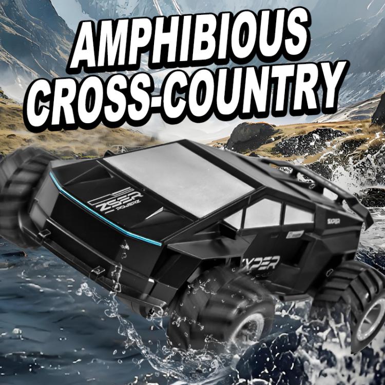JJR/C Q212 4WD Amphibious Cyber Armor Off-road Remote Control Car(Silver) - RC Cars by JJR/C | Online Shopping UK | buy2fix