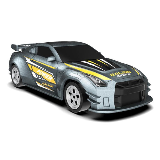 JJR/C C8827 A Q Version Full Scale 4WD Drift Remote Control Car, Style:Standard Version(Silver) - RC Cars by JJR/C | Online Shopping UK | buy2fix