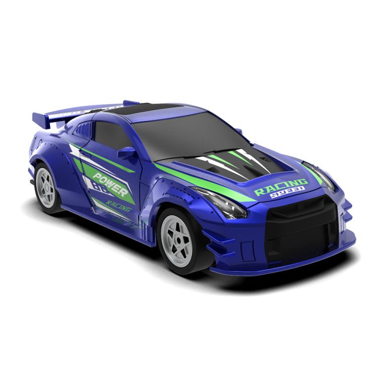 JJR/C C8827 A Q Version Full Scale 4WD Drift Remote Control Car, Style:Standard Version(Blue) - RC Cars by JJR/C | Online Shopping UK | buy2fix