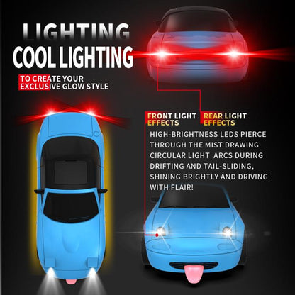 JJR/C C8827 A Q Version Full Scale 4WD Drift Remote Control Car, Style:Standard Version(Red) - RC Cars by JJR/C | Online Shopping UK | buy2fix