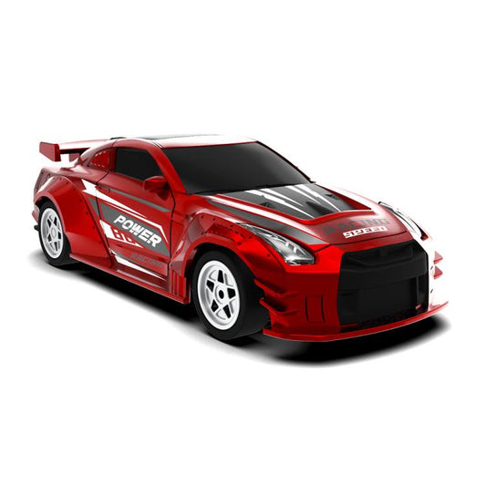 JJR/C C8827 A Q Version Full Scale 4WD Drift Remote Control Car, Style:Gyroscope Version(Red) - RC Cars by JJR/C | Online Shopping UK | buy2fix
