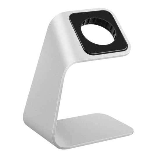xDfind For Apple Watch Smart Watch Aluminum Alloy Charging Stand without Charger(Silver)