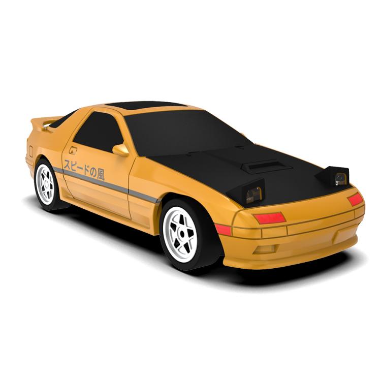 JJR/C C8827 B Q Version Full Scale 4WD Drift Remote Control Car, Style:Standard Version(Yellow) - RC Cars by JJR/C | Online Shopping UK | buy2fix