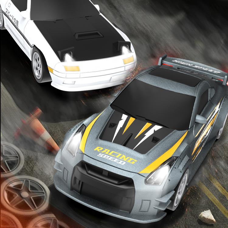 JJR/C C8827 B Q Version Full Scale 4WD Drift Remote Control Car, Style:Standard Version(Yellow) - RC Cars by JJR/C | Online Shopping UK | buy2fix