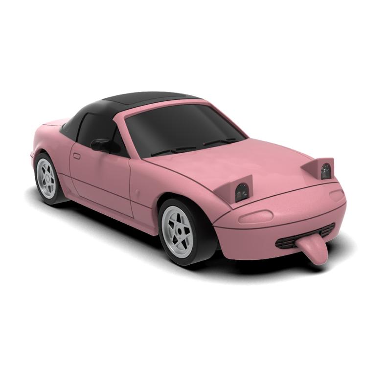 JJR/C C8827 C Q Version Full Scale 4WD Drift Remote Control Car, Style:Gyroscope Version(Pink) - RC Cars by JJR/C | Online Shopping UK | buy2fix