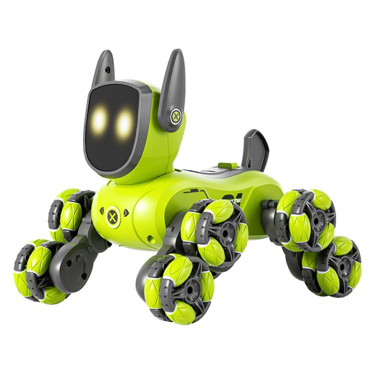 JJR/C Q200 Small Eight-wheeled Multi-function Remote Control Robot Dog(Green) - RC Cars by JJR/C | Online Shopping UK | buy2fix