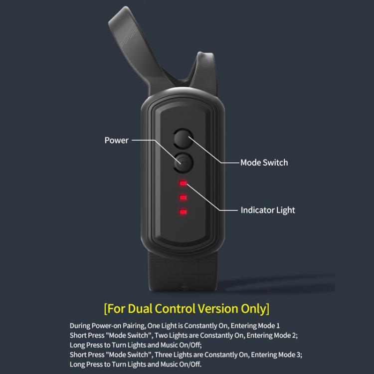 JJR/C Q200 Small Eight-wheeled Multi-function Remote Control Robot Dog(Blue) - RC Cars by JJR/C | Online Shopping UK | buy2fix