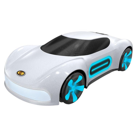 JJR/C Q206 A Future Technology New Energy Concept Remote Control Car, Style:Single Control(White)