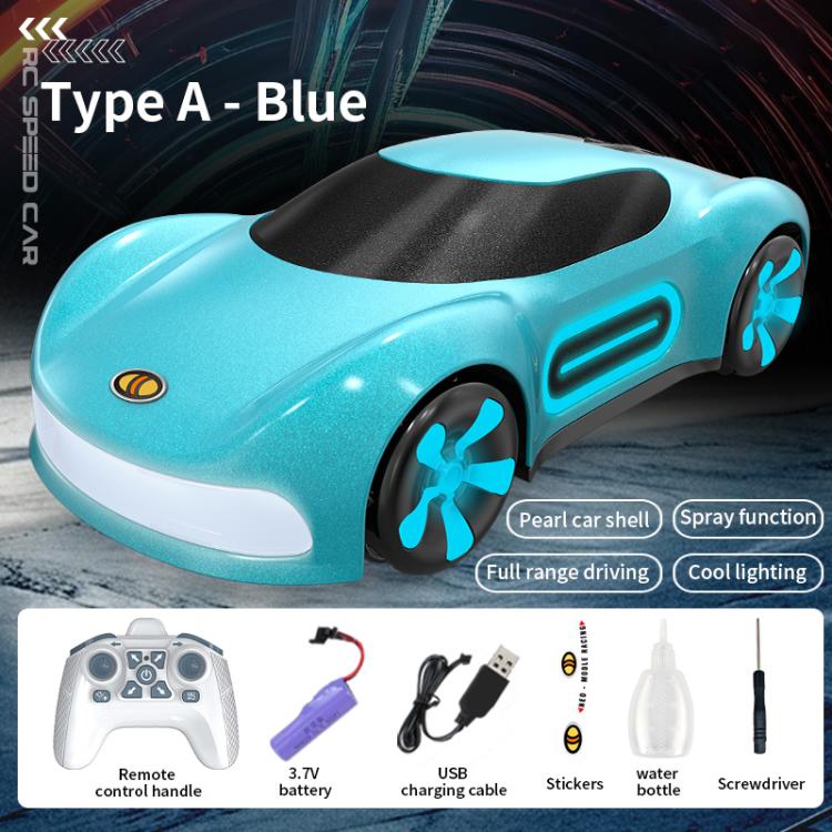 JJR/C Q206 A Future Technology New Energy Concept Remote Control Car, Style:Single Control(Blue) - RC Cars by JJR/C | Online Shopping UK | buy2fix