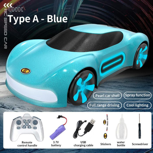 JJR/C Q206 A Future Technology New Energy Concept Remote Control Car, Style:Single Control(Blue) - RC Cars by JJR/C | Online Shopping UK | buy2fix