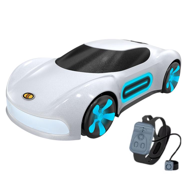 JJR/C Q206 A Future Technology New Energy Concept Remote Control Car, Style:Dual Control(White) - RC Cars by JJR/C | Online Shopping UK | buy2fix